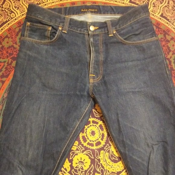 Nudie Jeans Fearless Freddie organic denim jeans - Picture 1 of 8